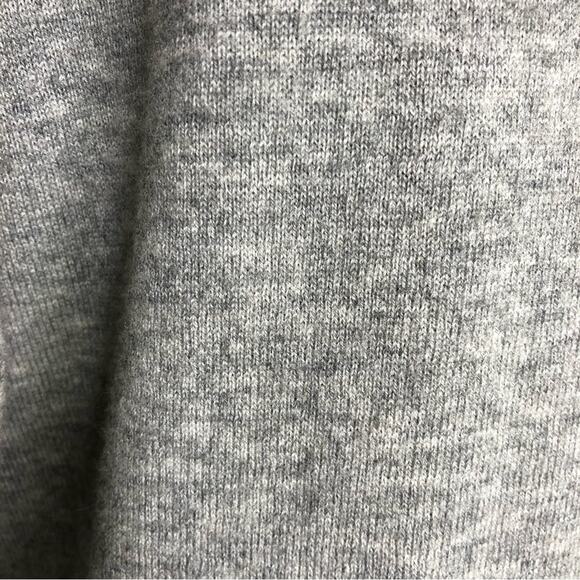 Scotch & Soda Maison Scotch gray wool cashmere sweater size P or Extra Small XS - Picture 14 of 15